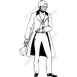 Elegant Vintage Gentleman