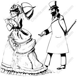 Elegant Vintage Couple