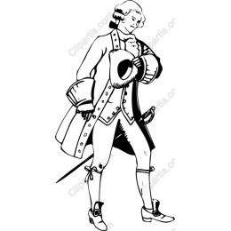 Elegant 18th-Century Gentleman