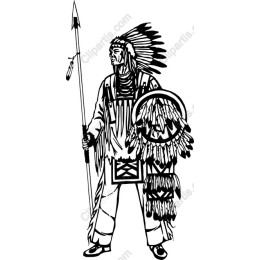Indigenous Warrior