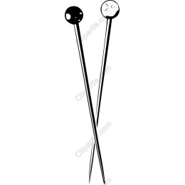 Chic Sewing Pins