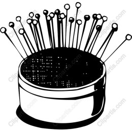 Classic Sewing Pin Cushion