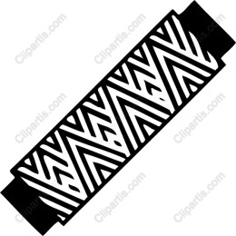Geometric Zigzag Pattern