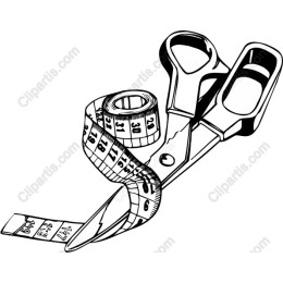 Scissors and Measuring Tape
