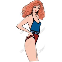 Retro Swimsuit
