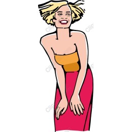Cheerful Woman
