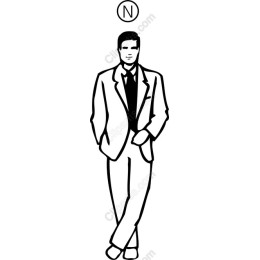 Chic Businessman in Suit
