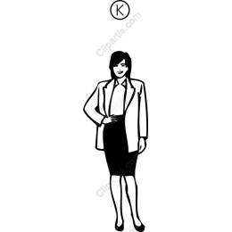 Stylish Professional Woman