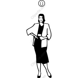 Empowered Elegance: Stylish Woman