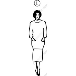 Elegant Fashion Woman