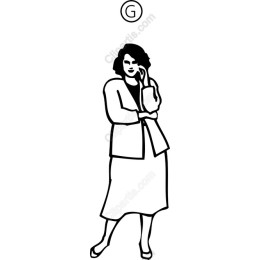 Chic Woman - Empowerment and Style