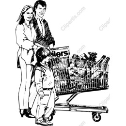 Family Shopping Day