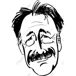 Charming Gentleman Caricature