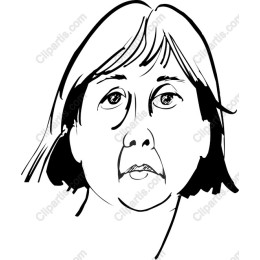 Stylized Portrait of a Woman