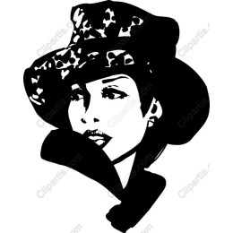Elegant Vintage Woman