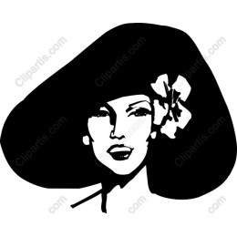 Elegant Lady in Hat