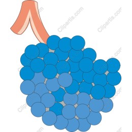 Blue Berry Cluster