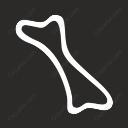 Stylized Dog Bone