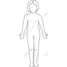 Minimalist Female Figure