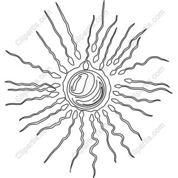 Radiant Sunburst