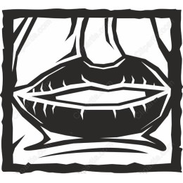 Stylized Mouth