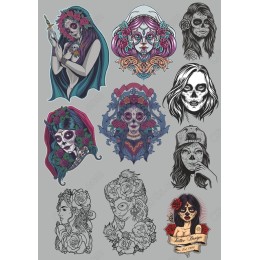 Day of the Dead Set - Exquisite