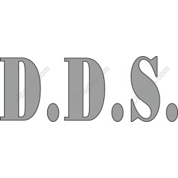 D.D.S.