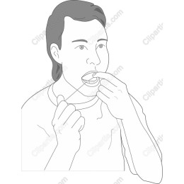 Flossing Dental Care