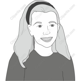 Cheerful Young Girl