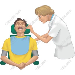 Dental Care: Dentist and Patient Interaction