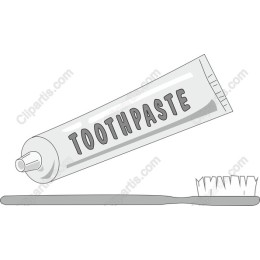 Toothpaste and Toothbrush