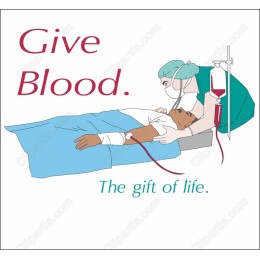 Give Blood - Life-Saving