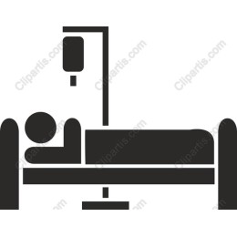 Minimalist Hospital Bed
