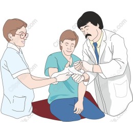 Caring Medical Team