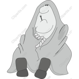 Cozy Chilling Character
