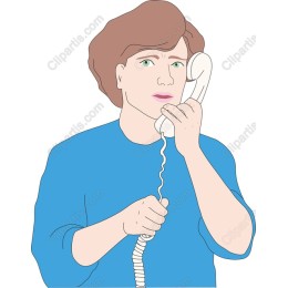 Professional Woman on Telephone