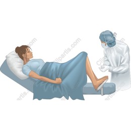 Medical Examination Scene