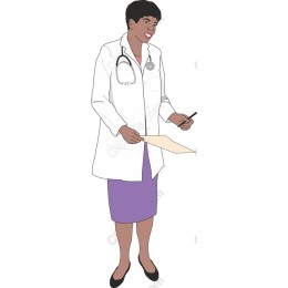 Professional Female Doctor