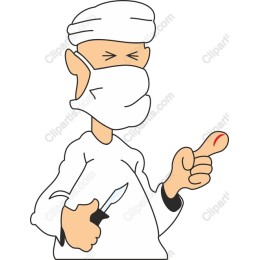Playful Cartoon Doctor