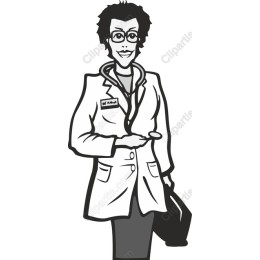 Confident Female Doctor
