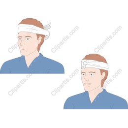 Man Wearing a Bandana