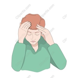 of a Person Experiencing Stress