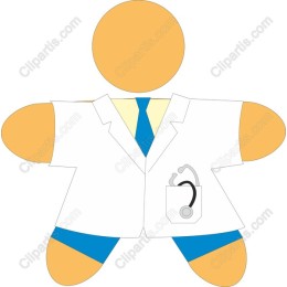 Friendly Doctor Character