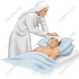 Gentle Care: Nurse and Patient