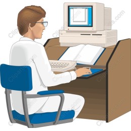 Retro Tech Workspace