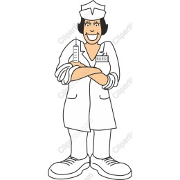 Cheerful Nurse