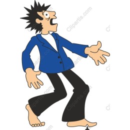 Quirky Cartoon Character