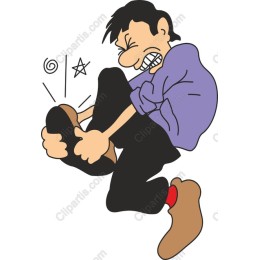 Cartoon Character in Distress
