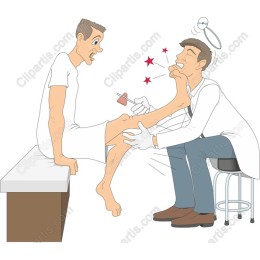 Whimsical Doctor-Patient Interaction