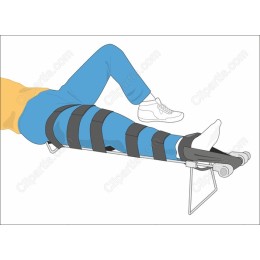 Medical Leg Stretcher
